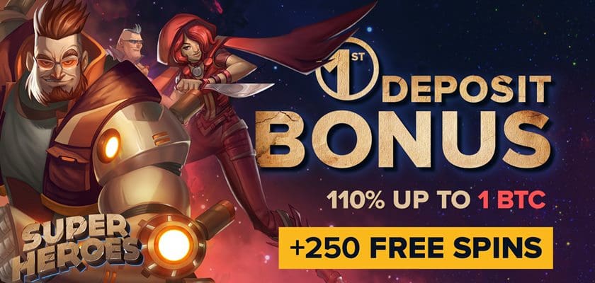 mBitcasino bonus offer