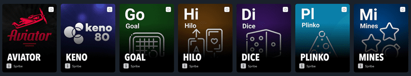 Provably Fair games at Sportsbet.io