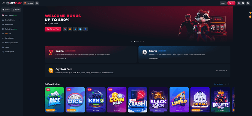 Is BetFury a Reliable Casino