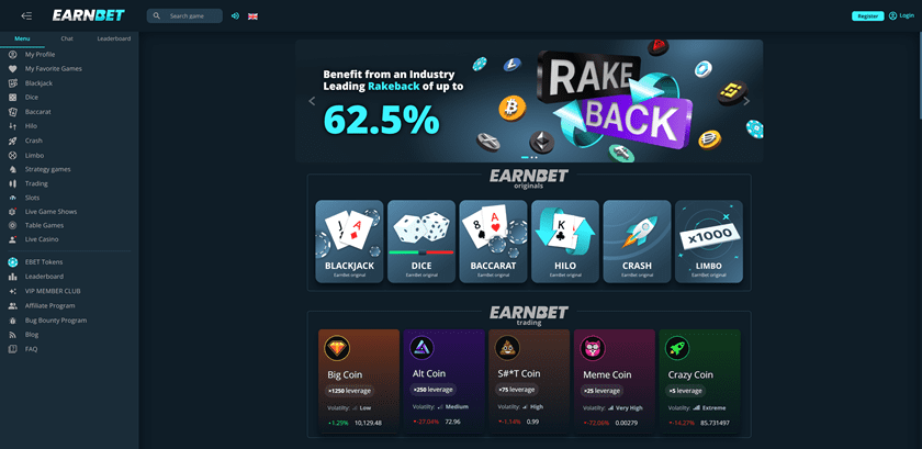 Is EarnBet a Reliable Casino