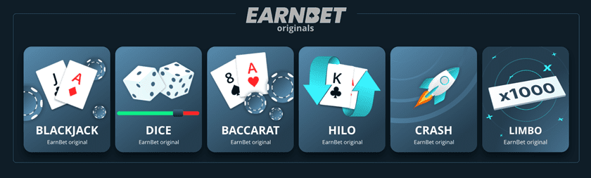 Provably Fair Games at EarnBet