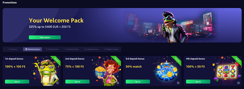 7BitCasino Bonus Offers and Free Spins