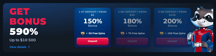 BetFury Bonus Offers and Free Spins
