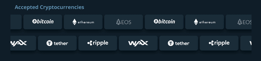 EarnBet Deposit and Withdrawal Options