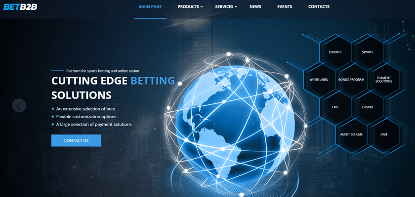 Betb2b gaming platform