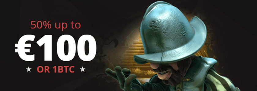 BitStarz 50% second deposit bonus