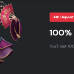 Fortunejack 4th Deposit Bonus
