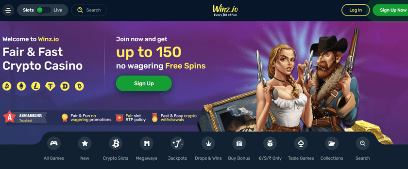 Winz.io new design