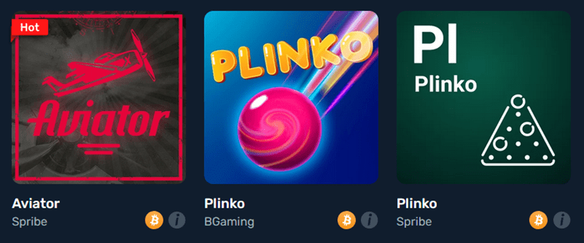 Winz.io Provably Fair Games