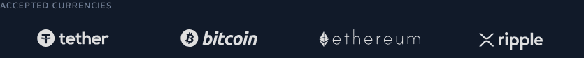 Wolfbet crypto payment options
