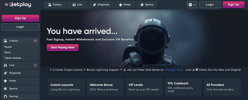 Betplay Reliable