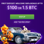 7bitcasino 100% Welcome Bonus
