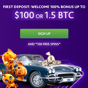 7bitcasino 100% Welcome Bonus