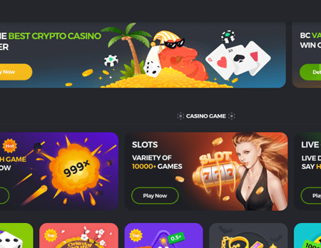 BC.Game Launches New Design with New Games and Bonuses