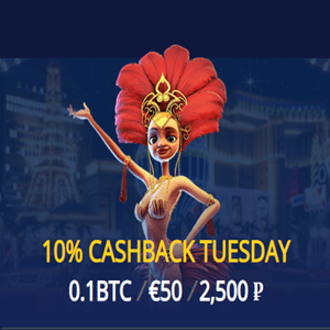 Betchain 10% Cashback Bonus