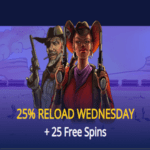 Betchain 25% Reload Bonus