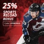 Betonline 25% Sports Reload Bonus