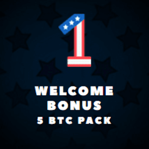 Bitcoincasino.us 100% Welcome Bonus up to 1 BTC