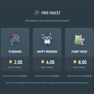 Bitkong Free Faucet