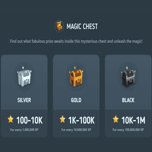 Bitkong Magic Chest