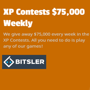Bitsler XP Contests