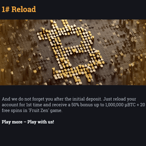Bspin.io 50% Reload Bonus