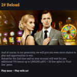 Bspin.io 75% Reload Bonus