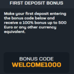 Buff.bet 100% Welcome Casino Bonus