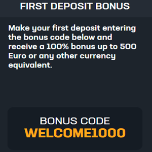 Buff.bet 100% Welcome Casino Bonus