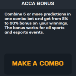 Buff.bet Combo Bonus