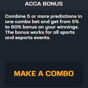 Buff.bet Combo Bonus
