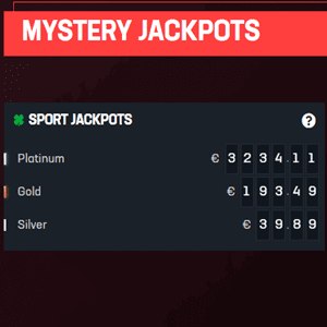 Buff.bet Mystery Jackpots