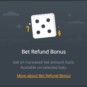 Duckdice Bet Refund Bonus