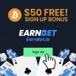 Earnbet $50 Sign up Bonus