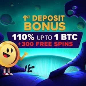 mBitcasino Welcome Bonus
