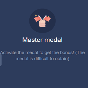 Nanogames Master Medal