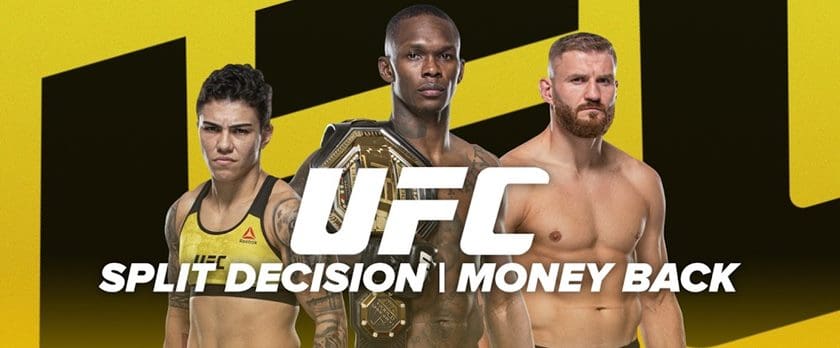Stake.com UFC money back offer