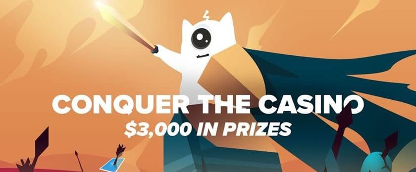 Stake.com Conquer the Casino