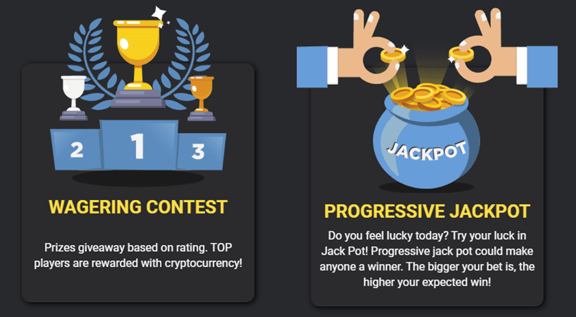 Windice.io bonus offers