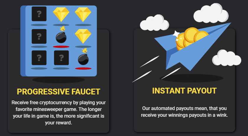 Windice.io bonus offers