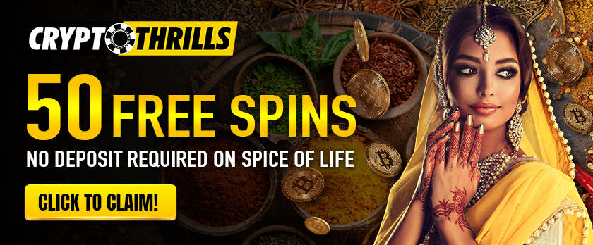 CryptoThrills Spice of Life Free Spins