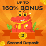 BC.Game 2nd Deposit Bonus up to 160%