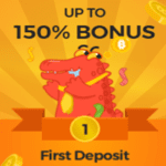 BC.Game Welcome Bonus up to 150%
