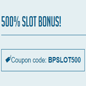 Betphoenix 500% Slot Bonus