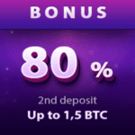 Casinobit.io 80% Casino Bonus on Your 2nd Deposit