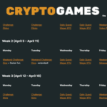 Crypto.Games daily tournaments