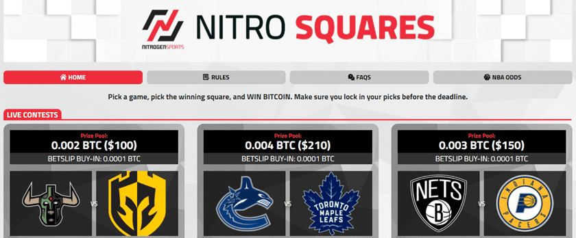 Nitrogensports Nitro Squares