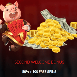 Oshi.io 50% Casino Bonus on Your 2nd Deposit