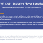 Primedice VIP bonus