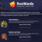 Roobet Roowards Rewards System